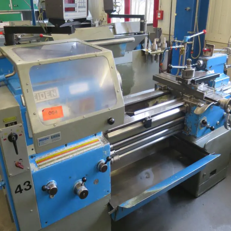 Conventional Lathe Reiden