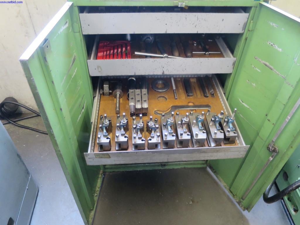 Hochpräzise Fräsmaschinen mit großer Kapazität-4