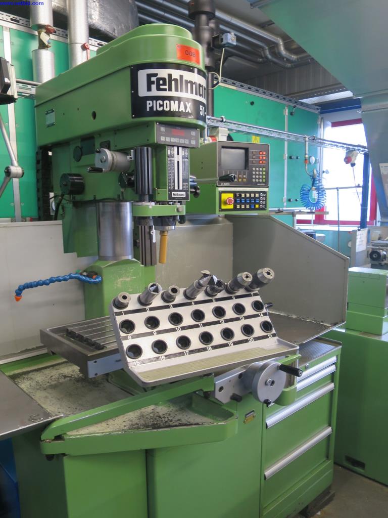 Hochpräzise Fräsmaschinen mit großer Kapazität-1