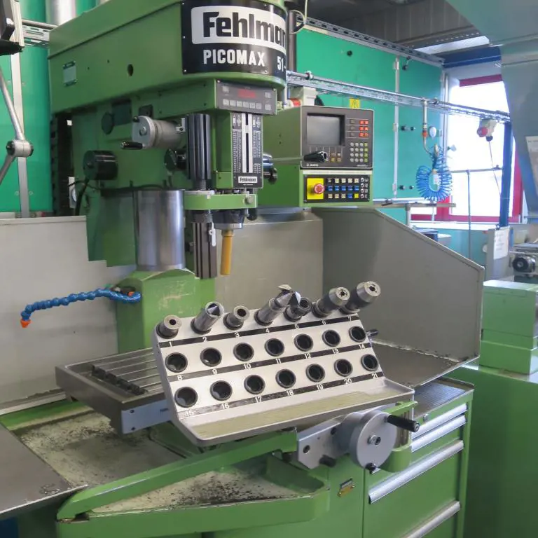 Bohr-/Fräsmaschine Fehlmann Picomax 51-DC