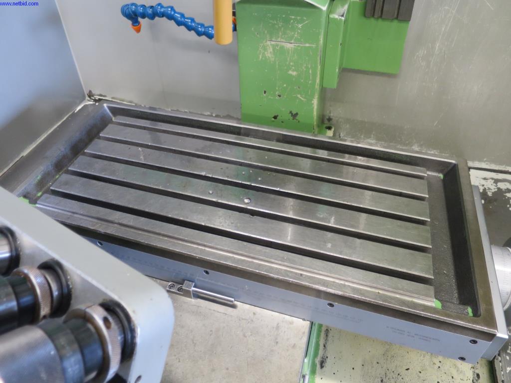 Hochpräzise Fräsmaschinen mit großer Kapazität-3