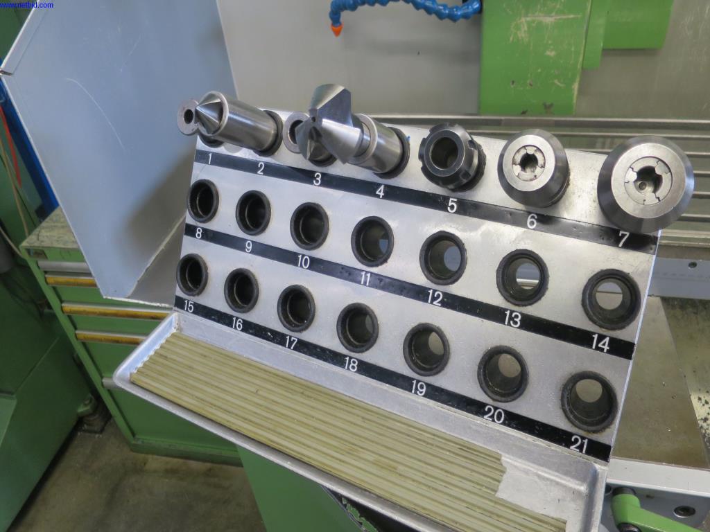 Hochpräzise Fräsmaschinen mit großer Kapazität-4