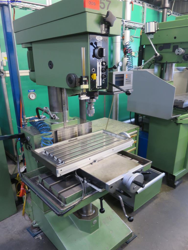 Hochpräzise Fräsmaschinen mit großer Kapazität-1