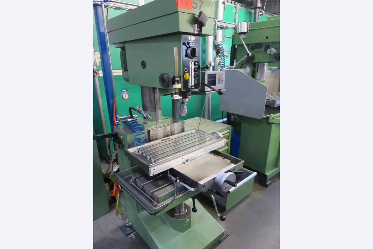 Freesmachines met hoge precisie en grote capaciteit-1