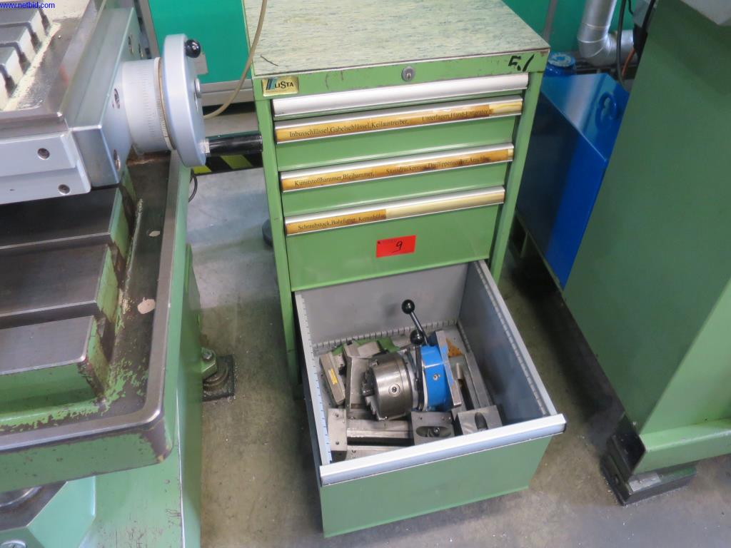 Hochpräzise Fräsmaschinen mit großer Kapazität-3