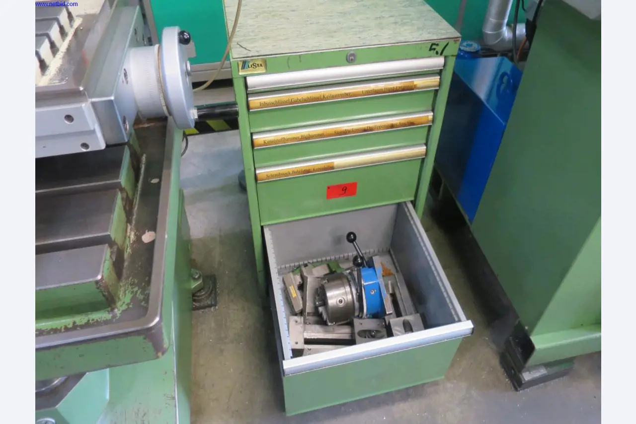 Freesmachines met hoge precisie en grote capaciteit-3