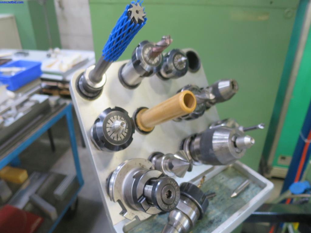 Hochpräzise Fräsmaschinen mit großer Kapazität-4