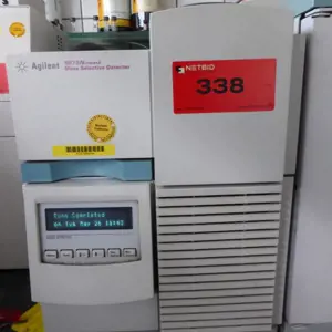 Analysegerät Agilent 5973 Mass Selective Detector