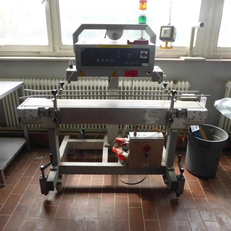 Induktionssiegelmaschine Hüttinger/Gollnau SIG 3/50 CAP