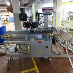 Etikettiermaschine Schäfer Combina 500