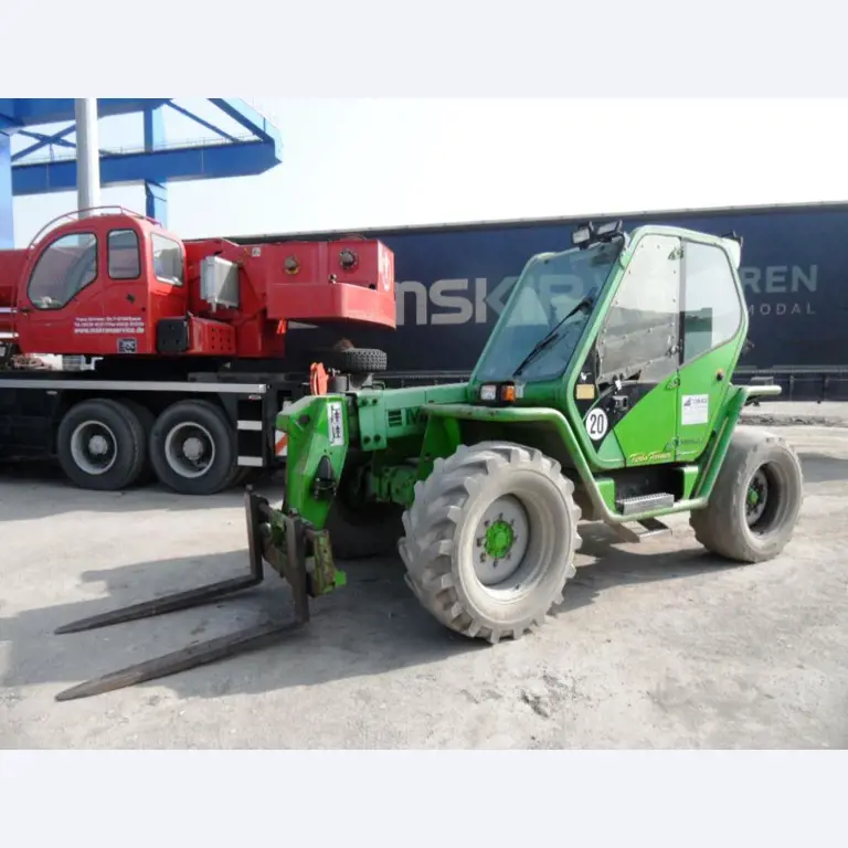 crane vehicles and industrial trucks -1