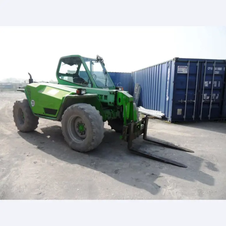 crane vehicles and industrial trucks -2