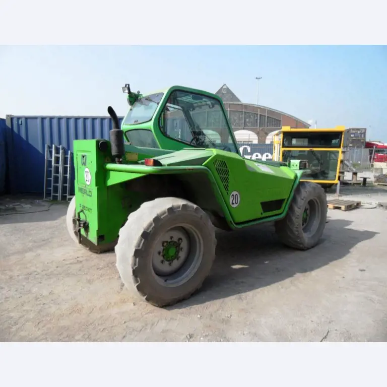 crane vehicles and industrial trucks -3
