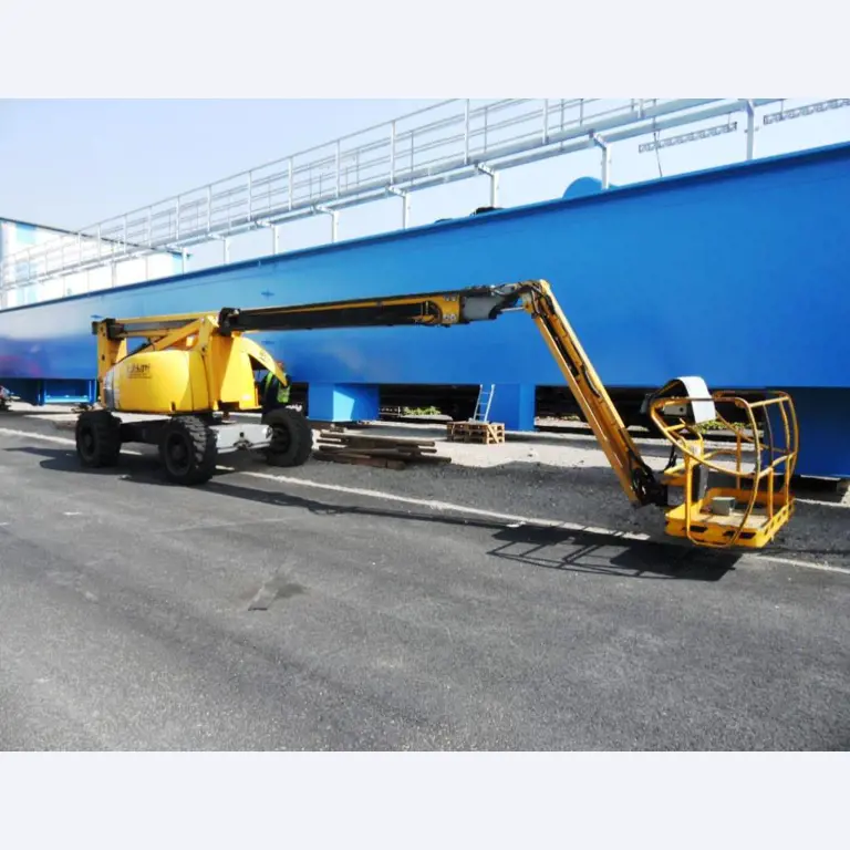 crane vehicles and industrial trucks -1