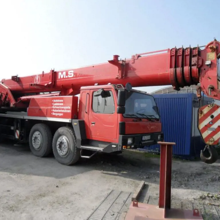 Grue mobile Xuzhou QY70K