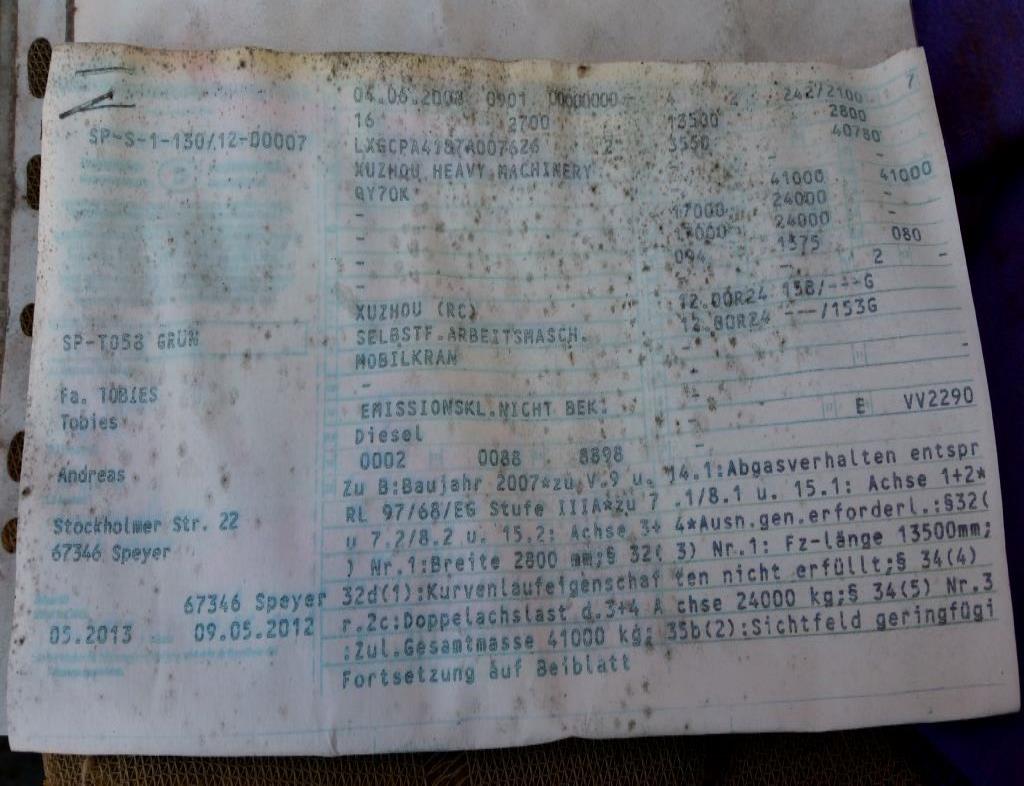 crane vehicles and industrial trucks -21