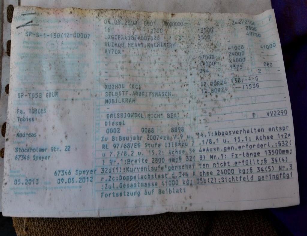 crane vehicles and industrial trucks -22