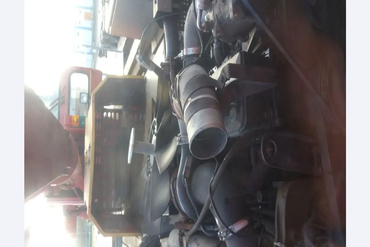 crane vehicles and industrial trucks -38