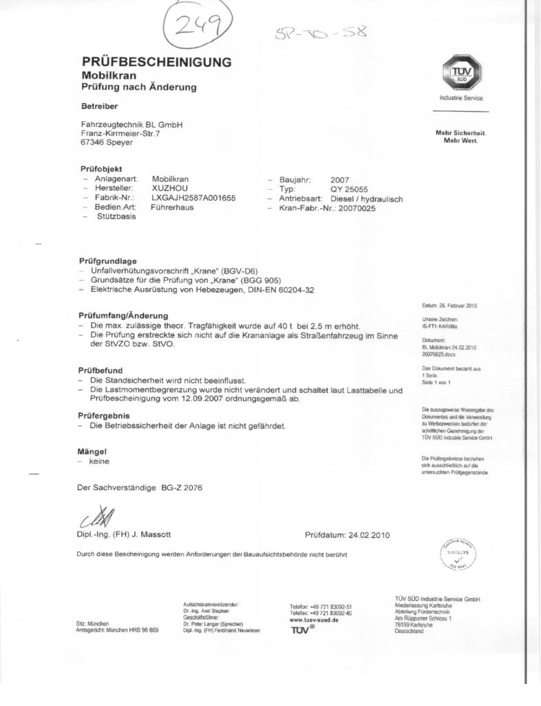 crane vehicles and industrial trucks -2