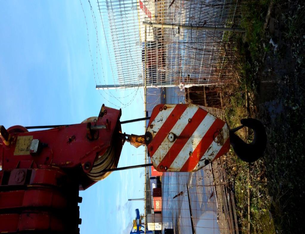 crane vehicles and industrial trucks -40