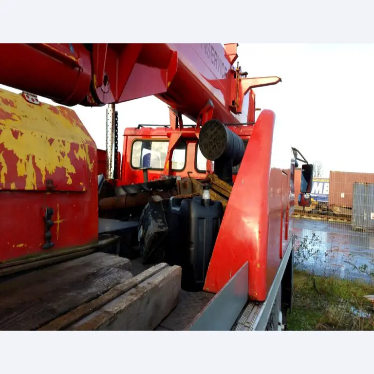 crane vehicles and industrial trucks -45