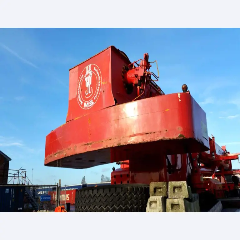crane vehicles and industrial trucks -55