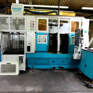 Tokarka czołowa CNC Doosan QL 300 H