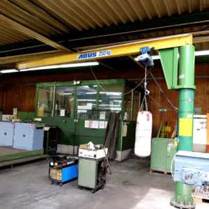 pillar jib crane Abus