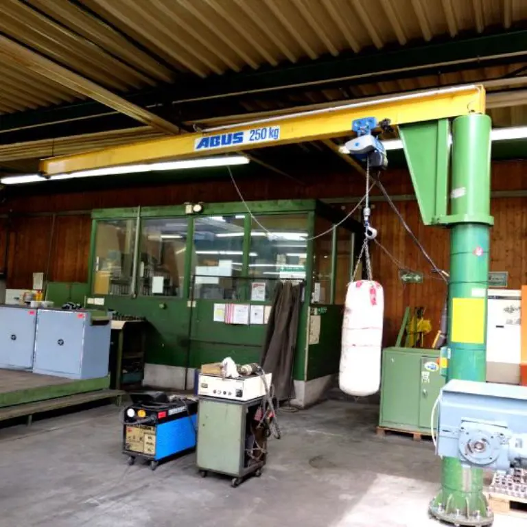 pillar jib crane Abus