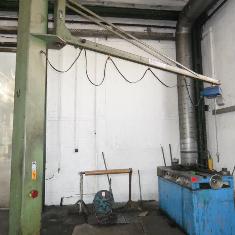 pillar jib crane Abus