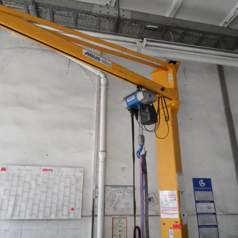 pillar jib crane Abus