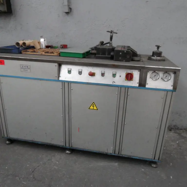 roller embossing machine ZSM HRP800