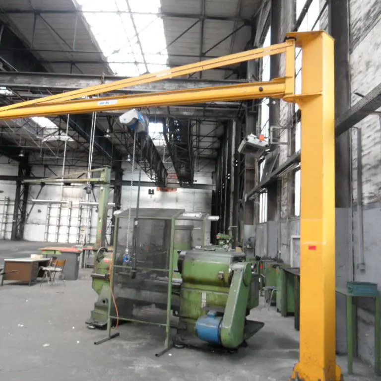 pillar jib crane Abus