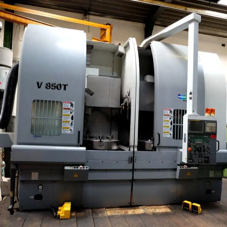 CNC vertical lathe Doosan V 850 T