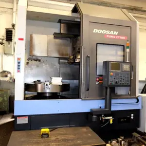 Torno vertical CNC Doosan VT 1100