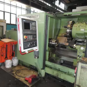 Torno CNC Heyligenstaedt Heynumat 20 U-500