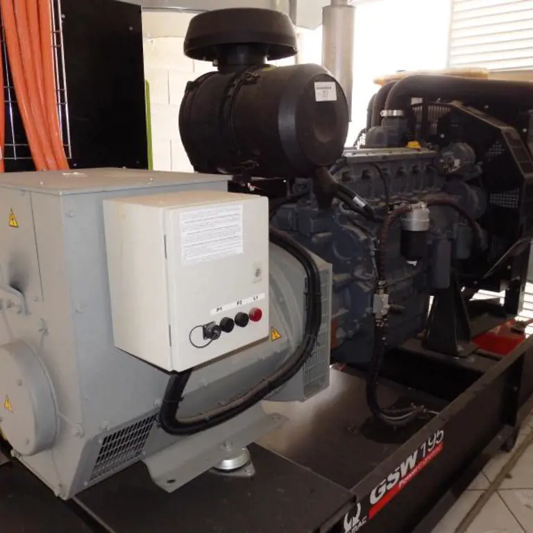 Auxiliary generating set Prama GSW 195