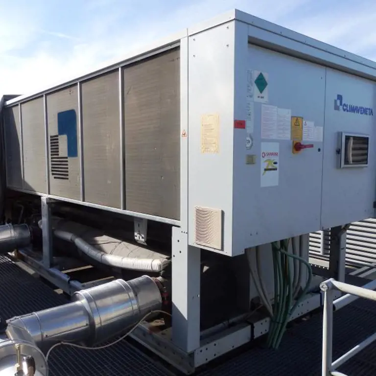 Refrigeration Unit CLIMAVENETA FOCS / B2722