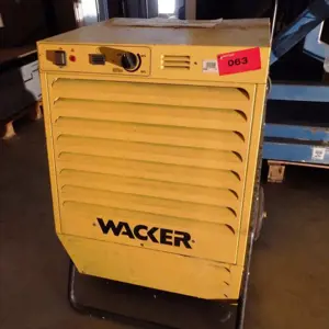 Luchtontvochtiger WACKER AD80