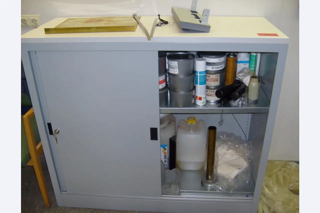 Zentralen Vordruckstelle des Bezirksamtes Hamburg Mitte, <br>Fachamt Interner Service-1