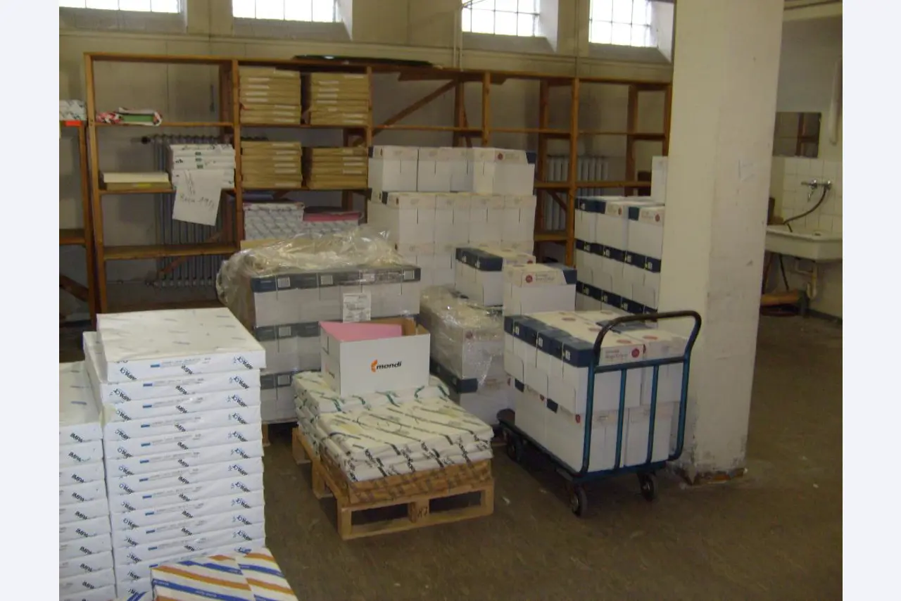 Zentralen Vordruckstelle des Bezirksamtes Hamburg Mitte, <br>Fachamt Interner Service-1