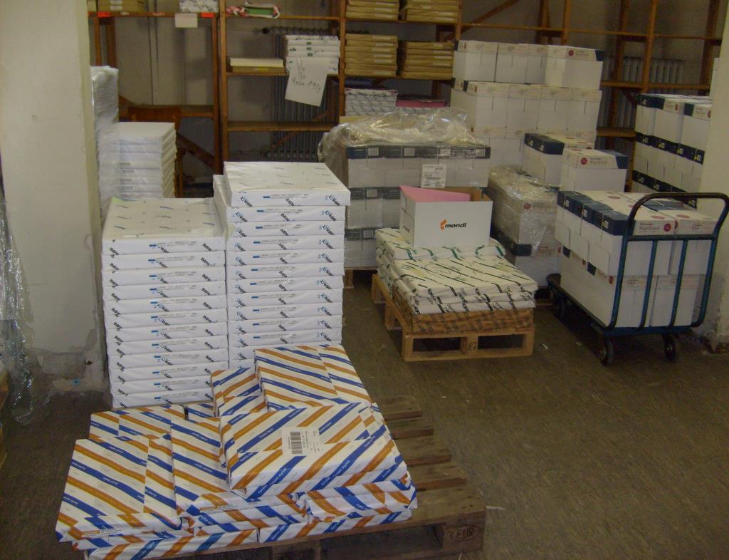 Zentralen Vordruckstelle des Bezirksamtes Hamburg Mitte, <br>Fachamt Interner Service-4