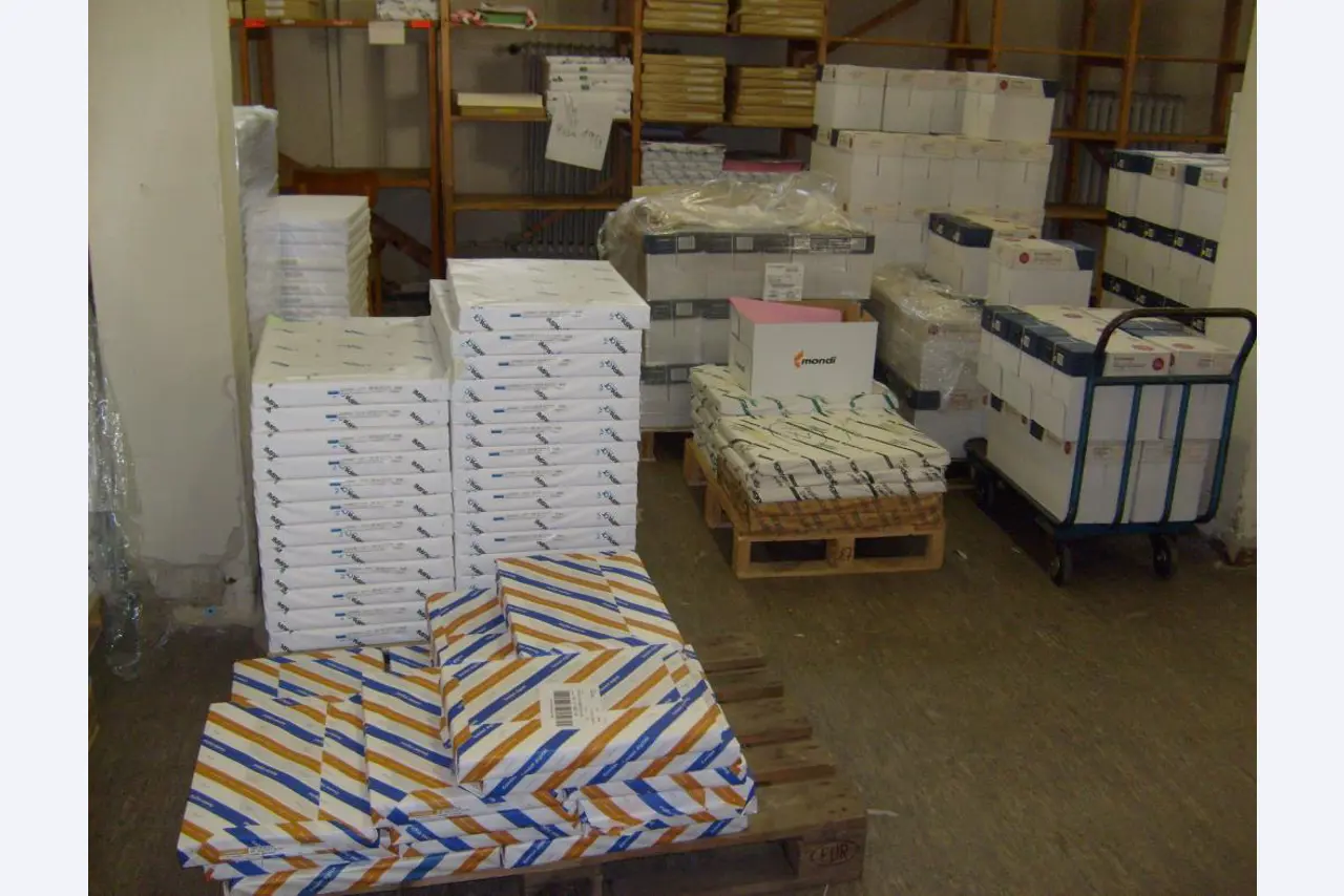 Zentralen Vordruckstelle des Bezirksamtes Hamburg Mitte, <br>Fachamt Interner Service-4