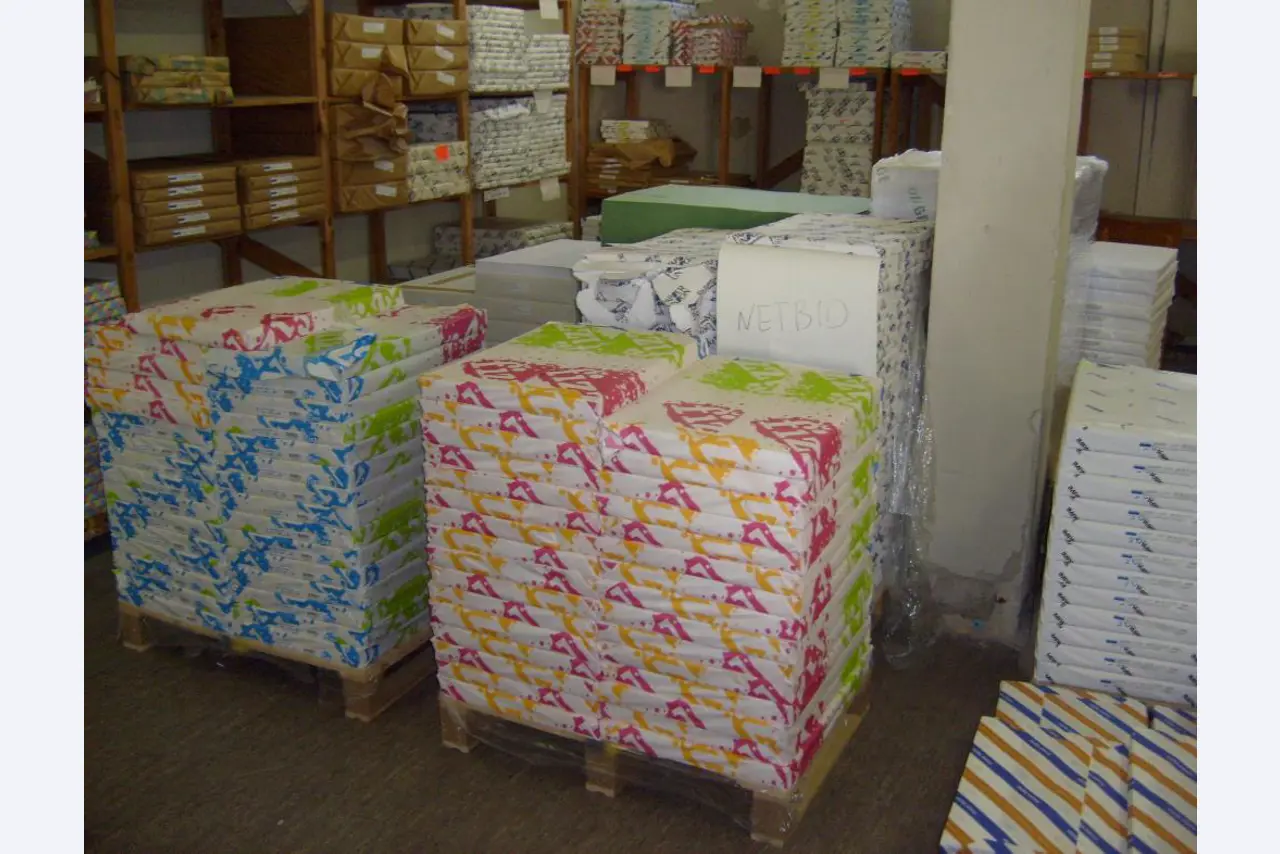 Zentralen Vordruckstelle des Bezirksamtes Hamburg Mitte, <br>Fachamt Interner Service-5