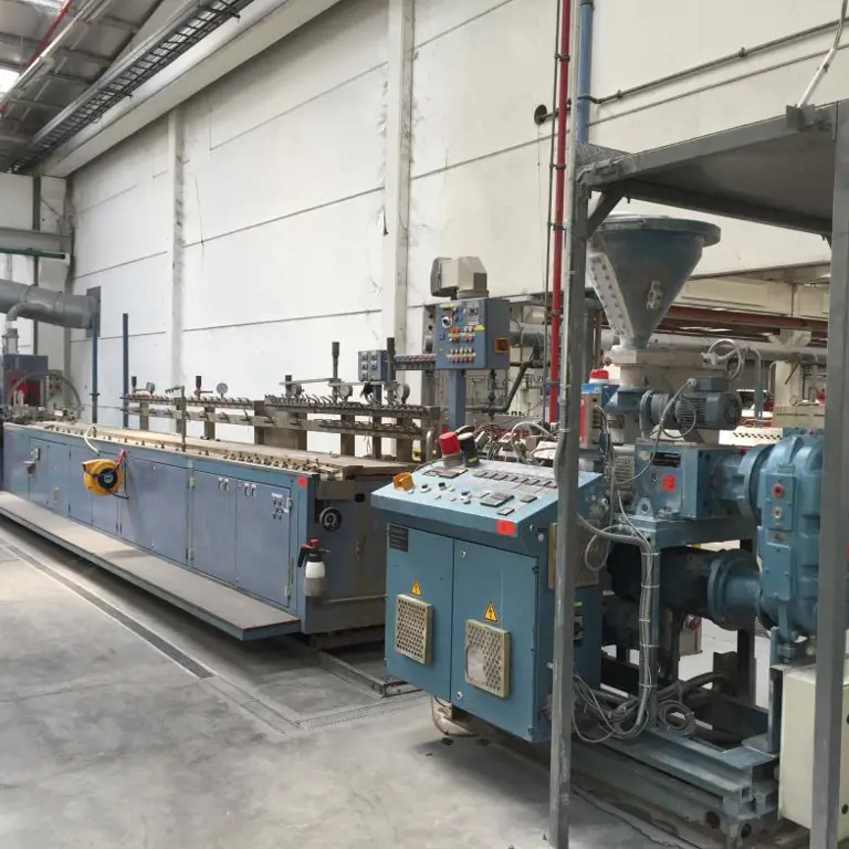 Extrusionslinie (Linie 20)