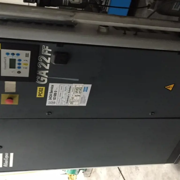 screw compressor Atlas Copco GA22 FF