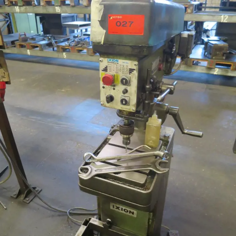 Tischbohrmaschine Ixion 15GL