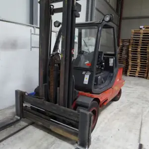 Electric forklift truck (37) Linde E 48