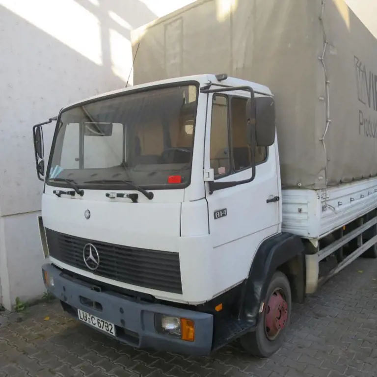 TRUCK Mercedes-Benz 814