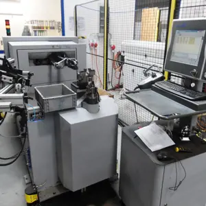 Machine CNC à cintrer les tubes Wafios DMZ 42